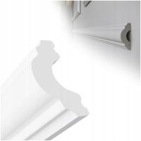 LISTWA ŚCIENNA DEKORACYJNA LISTWY ŚCIENNE SZTUKATERIA 200cm DW02D HOME&ME