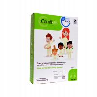 Vernacare podkoszulek dziecięcy biały wiskoza