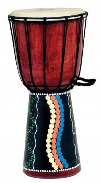 Djembe Drewniane mahoniowe 40 cm Ever Play DJ40EP