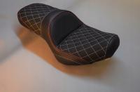 SHADOW VT 600 PRZERÓBKA SIEDZENIA OBSZYCIE SIEDZENIA