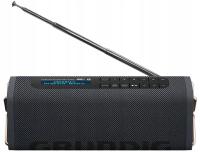 Radio baterie DAB+, FM Grundig GRU GBT BAND BLACK