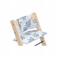 Stokke Tripp Trapp Classic Cushion WAVES BLUE - poduszka do krzesełka