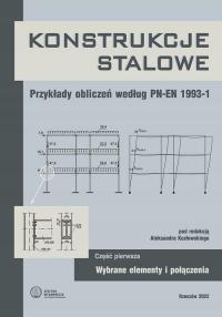 (e-book) Konstrukcje stalowe. Przykłady obliczeń według PN-EN 1993-1. Część
