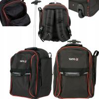 YATO PLECAK NARZĘDZIOWY 35L Z KOŁAMI WYTRZYMAŁY MONTERSKI TORBA NARZĘDZIOWA