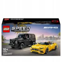 LEGO Speed Champions Mercedes-AMG G 63 i Mercedes-AMG SL 63 76924