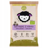 Био шарики из полбы и гречки с какао 160 г HELPA сухие завтраки ЭКО