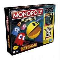 Gra MONOPOLY Arcade Pacman E7030