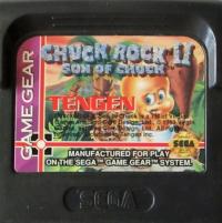 Chuck Rock II 2 Son of Chuck - SEGA GAME GEAR - SAM CARTRIDGE