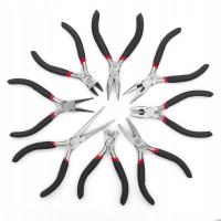 Zestaw Narzędzi Jubilerskie, Stal Węglowa, Czarny, 10.5-15cm, 8szt/zestaw