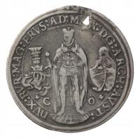 [M29137] Austria Zakon Krzyżacki Mergentheim 1/2 talara 1614