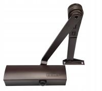 SAMOZAMYKACZ GEZE TS1500 + RAMIĘ Z BLOKADĄ BRĄZOWY