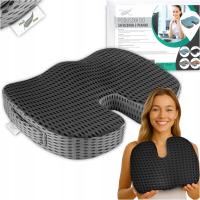 ОРТОПЕДИЧЕСКАЯ ПОДУШКА ДЛЯ ПОЯСНИЧНОГО СИДЕНЬЯ АВТОМОБИЛЯ ДЛЯ КРЕСЛА