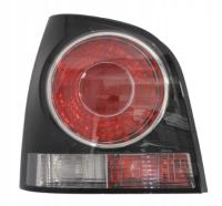 VOLKSWAGEN POLO 9N 2005-2009 LAMPA TYLNA LEWA CZARNA NOWA PRZECIWMGIELNE