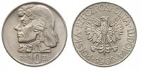 10 złotych (1960) - Tadeusz Kościuszko