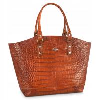 Betlewski женская сумка shopper bag большая брендовая лакированная сумка A4