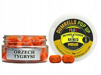 Dumbells Fluo Pop Up 8mm Orzech Tygrysi MINIS