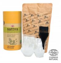 Sattva Naturalna Ziołowa henna Jasny Blond 150g