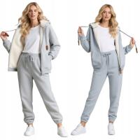 ЖЕНСКАЯ УДОБНАЯ СТИЛЬНАЯ ТОЛСТОВКА БРЮКИ СПОРТИВНЫЙ КОСТЮМ