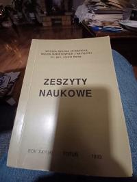 Zeszyty naukowe nr. 4 , 1993 r. WSOWRiA im . gen . J. Bema Toruń