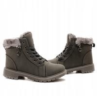 Enplus śniegowce dziecięce szary