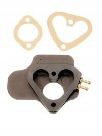 Изолятор база карбюратора Fiat 126p EL два выхода 46577526