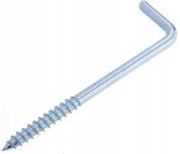 Wkręt hak 3.9x50 mm otwarty z łbem płaskimstal Kramp