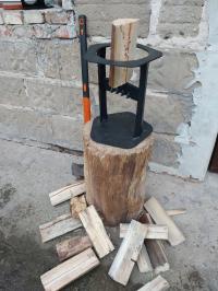 Ручной сплиттер дров сплиттер стойка для раскалывания