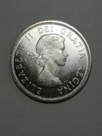 Kanada 1 dolar, 1964 100-tna rocznica