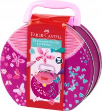 Фломастеры Faber Castell Connector сумочка 33 цвета