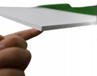 PCW SPIENIONE PCV 5mm biała 100x100 reklama płyta lekka na ściankę stoiska