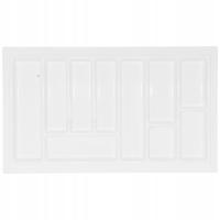 Вклад на столовые приборы для ящик 80/43 СТАНДАРТ Белый