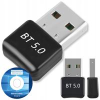 Adapter Bluetooth 5,0 + EDR USB 2,0 Dongle