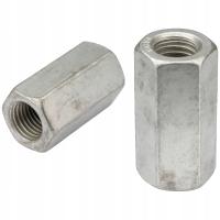 NAKRĘTKA ZŁĄCZNA PRZEDŁUŻANA ŁĄCZNIKOWA DIN 6334 OCYNK 10 SZT. M5X15