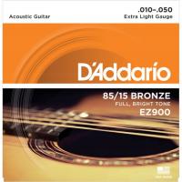 Struny D'Addario EZ900 do gitary akustycznej 10-50