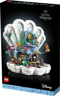 LEGO Disney 43225 Królewska muszla Małej Syrenki