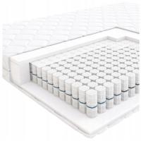 Карманный матрас STEP Hilding 180x200 см антиаллергенный чехол Silver