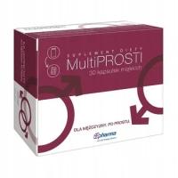 Multiprosti Wspiera Funkcjonowanie Prostaty i Sprawność Seksualną 30 Kaps