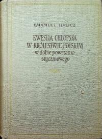 Kwestia chłopska w Królestwie Polskim w dobie powstania styczniowego