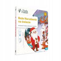 Czytaj z Albikiem interaktywna Książka Boże Narodzenie na Świecie Święta