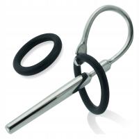 Dilator cewki moczowej do penisa metalowy penis plug dla mężczyzn par 11 cm