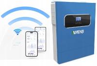 Falownik hybrydowy solarny ANENJI 11 kW 48V on grid off grid WIFI 2x MPPT