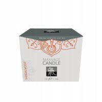 Świeca do masażu Massage Candle Sandalwood 130g Shiatsu