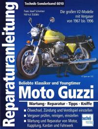 Moto Guzzi V2 67-96 gaźnikowe instrukcja napr 24h