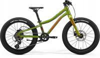 Rower MTB MERIDA MATTS J.20+ FALL GREEN(RED/BLACK)