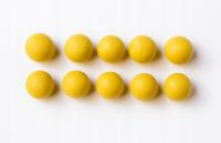 Шарики шарики Шарики с краской для рамных пистолетов .50 дюймов, обозначающий желтый