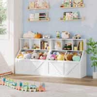 Полка для детских книг и игрушек, органайзер для хранения игрушек