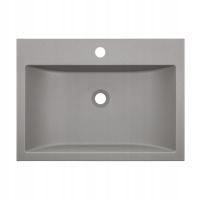 Umywalka Meblowa Granitowa Szara ALBANO