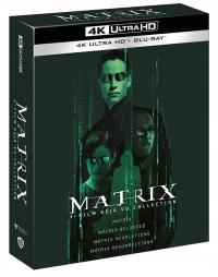 Matrix [4 Blu-ray 4K] Trylogia 1-3 z Lektor i Napisy PL + Zmartwychwstania