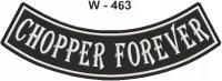 Chopper Forever, мотоциклетная нашивка