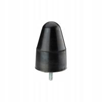 ODBÓJ RESOR GUMOWY STOŻKOWY Z DWIEMA ŚRUBAMI M12 140mm DO PRZYCZEPY HL